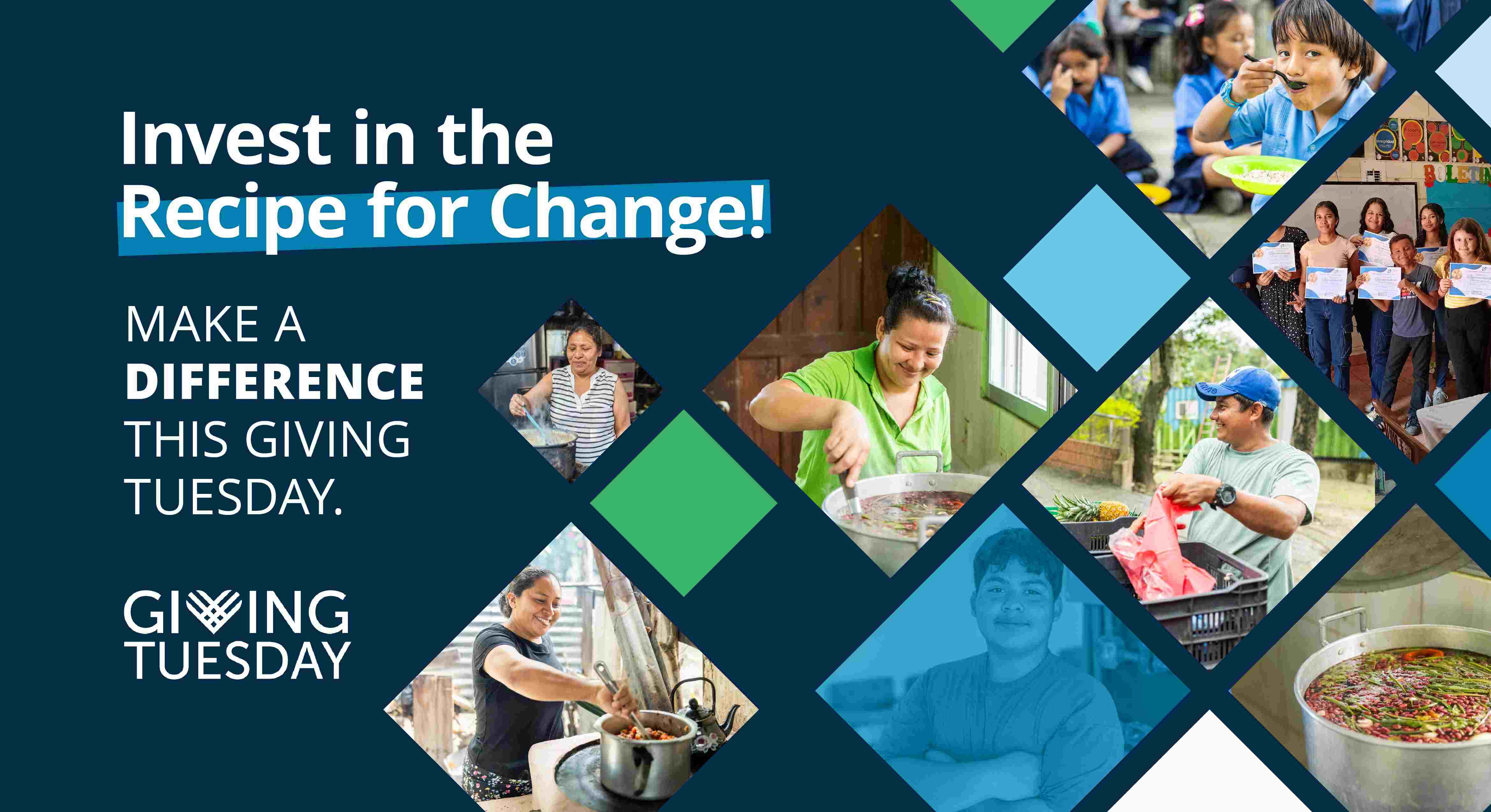 Invest in the Recipe for Change!